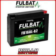 YB16AL-A2 BATTERIA FULBAT A GEL DUCATI SS IE 900 00 FB16AL-A2