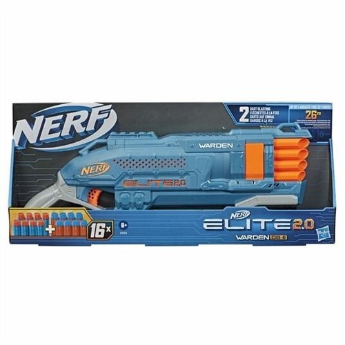 Pistola nerf elite - 2.0, warden