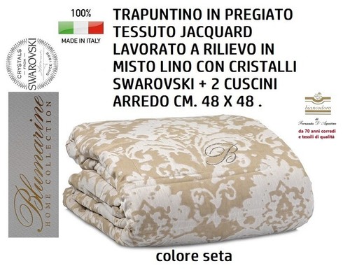 Blumarine copriletto 2 - blumarine,