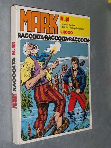 Raccolta mark trappola - raccolta,