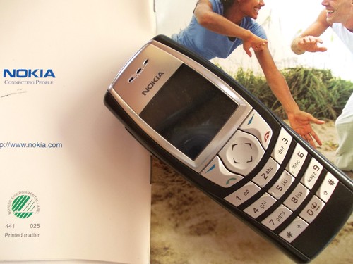 Telefono cellulare nokia - telefono, 6610i