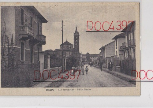Bresso milano via isimbaldi - via,