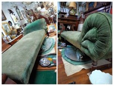 antica dormeuse fine XIX secolo