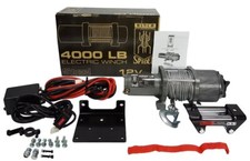 Verricello elettrico 12v - 12v, da
