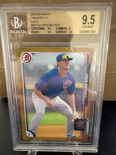 2016 bowman prospects - prospects, kris