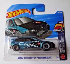 Hot wheels honda civic - honda,