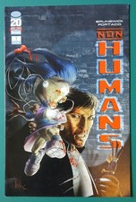 Non Humans #1 - Image Comics -