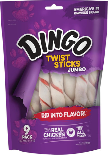 Twist sticks pelle grezza - sticks,, per