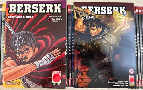 Berserk serie sottiletta