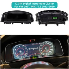 Strumentazione Contachilometri Digitale Cluster For VW Golf 7 MK7/7.5 2013-2019