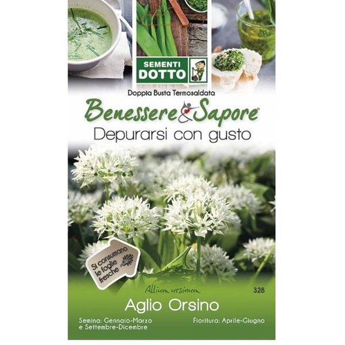 Semi aglio orsino - orsino:,