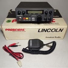 President Lincoln Radio CB 26-30 Mhz Am/Fm SSB/CW I° Serie