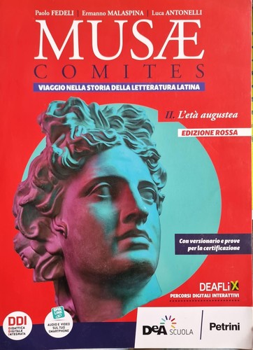 Musae comites ediz rossa - comites., ediz.