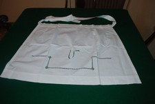 Grembiule da cucina, Bianco