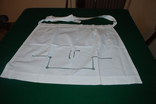Grembiule cucina bianco - cucina,,