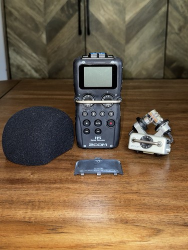 Zoom pratico registratore - h5,