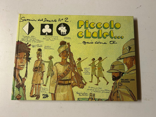 Hugo pratt piccolo chalet - ,