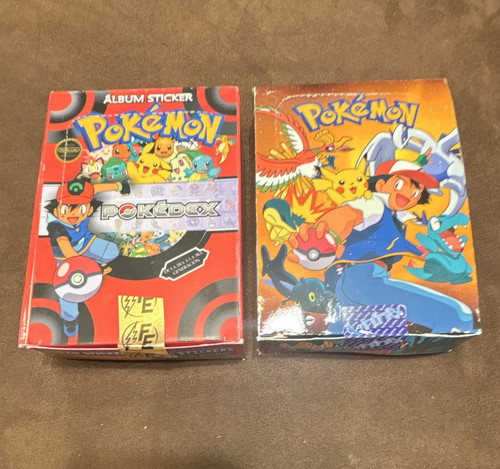 Album panini pokémon pokédex - album,