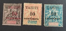 TAHITI TYPE GOUPE NEUFS* 10