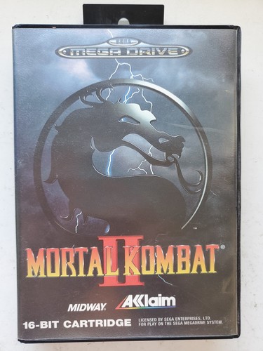Mortal kombat mega drive - mortal,