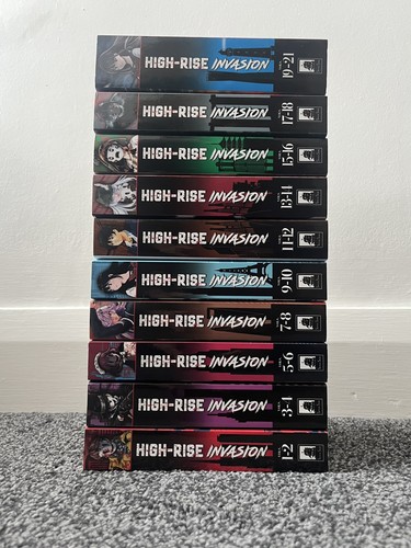 High rise invasion - high-rise, 1-21