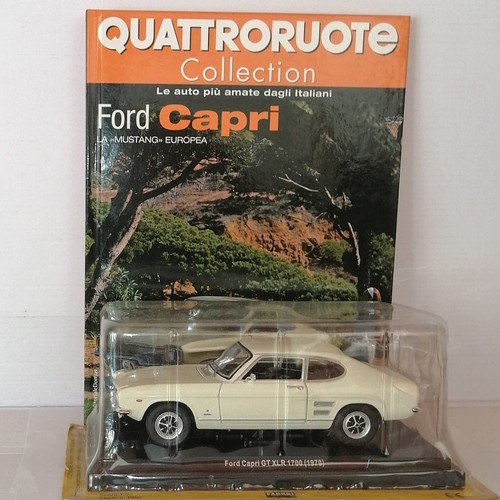 Ford capri xlr 1700 - capri, gt