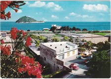 ALBENGA - SAVONA - ISOLA GALLINARA E CAMPING FLORIDA - VIAGG. 1970 -73085-