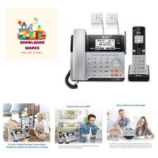AT&T 2 Linee Cordate/Cordless