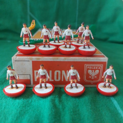 Mint subbuteo team polonia - subbuteo,