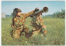 MILITARI - CACCIA-CARRO CON BAZOOKA - VIAGG. 1972 -27595-