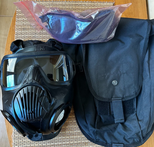 Maschera antigas protezione
