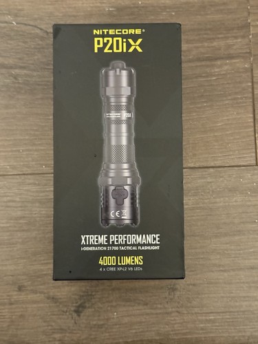 Nuovo torcia tattica nitecore - torcia,