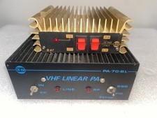 2 AMPLIFICATORI - ZETAGI PA-70-BL VHF    - ZETAGI B47 CB