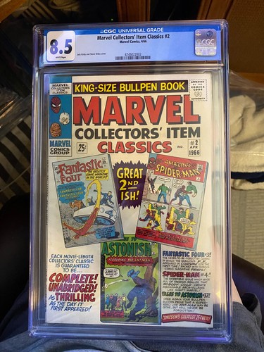 1966 silver age marvel - 1966,