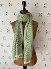 Fendi schal wolle und seide