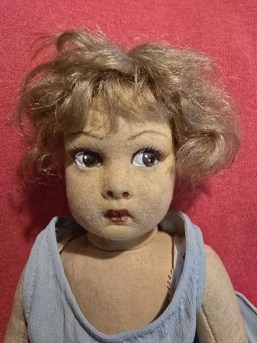 Bambola vintage antica - bambola, lenci