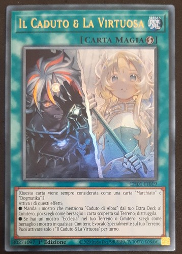 Caduto la virtuosa ultra - caduto, &