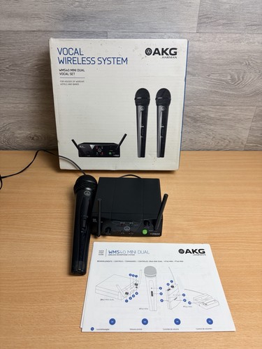 Akg wms mini sistema - akg,