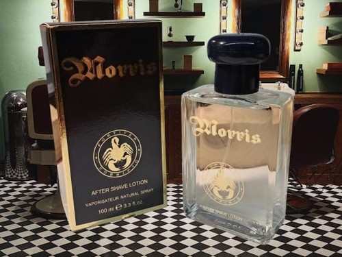 Morris after shave lotion - after,