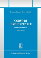 Libro - Palazzo Francesco Carlo / Roberto Bartoli - Corso Di Diritto Penale. Par