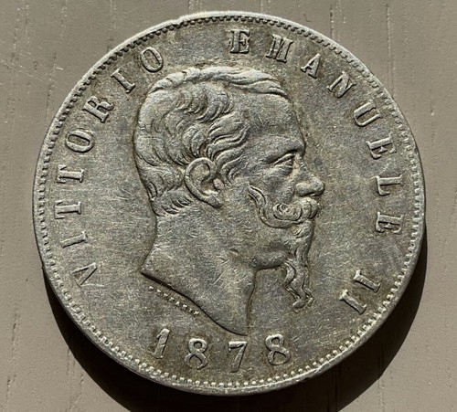 Lire 1878 roma - lire, r