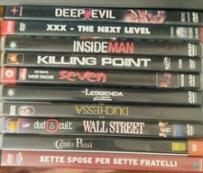 LOTTO 10 FILM Vari Generi Ottime Condizioni 15,00€  Spedizione Inclusa