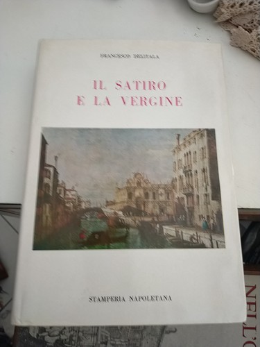 Satiro la vergine - e,