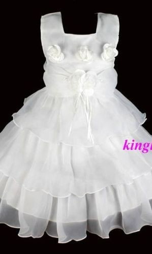 Grazioso abito bianco - , bambina