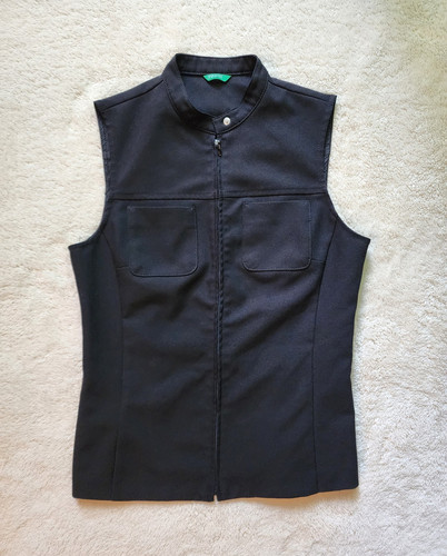 Gilet corto senza maniche