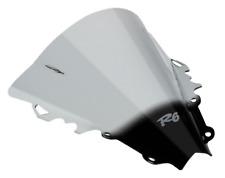 Powerbronze cupolino airflow doppia bombatura yamaha R6 2006 - 2007 fumè chiaro