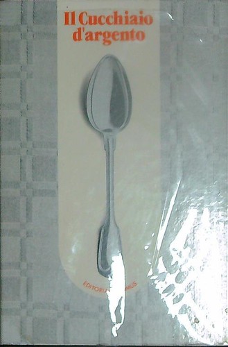 Cucchiaio argento aa vv - d'argento, aa.vv