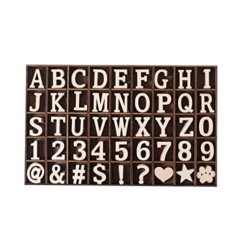 270 pezzi lettere - pezzi, in