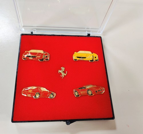 Spilla stemma ferrari - stemma,