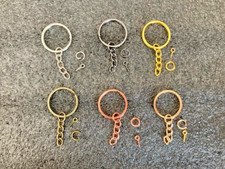 6 DIY KEYCHAINS HANDMADE CHAIN